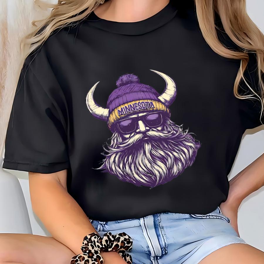 Minnesota Football Sweatshirt: Vintage-style Sublimated Crewneck Fan Apparel T-shirt