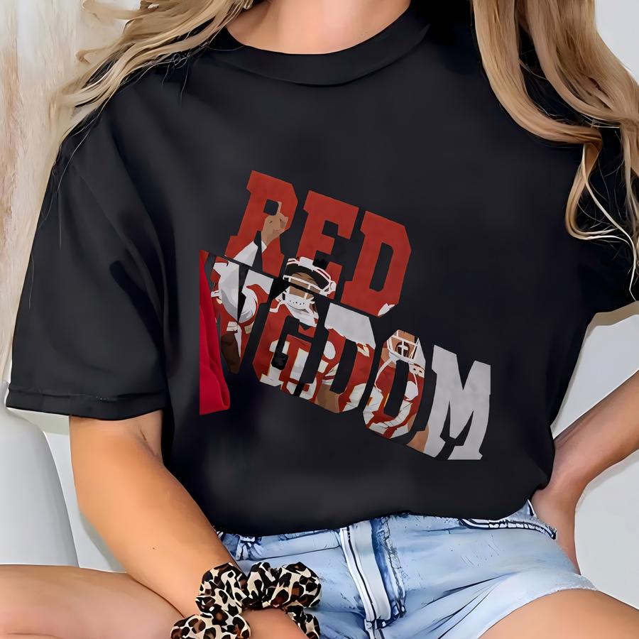 Kc Football Tee Crewneck Lot T-shirt