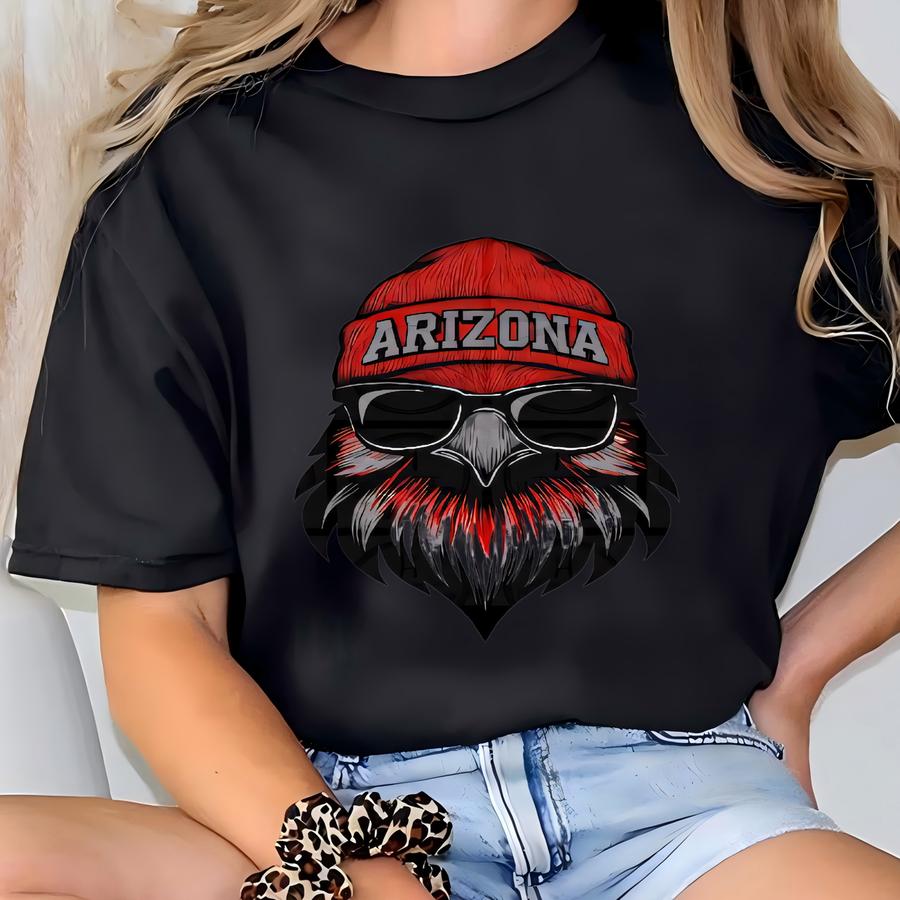 Arizona Retro Crewneck Sweatshirt - Cozy, Fun Apparel For All Seasons, Perfect For Casual Outings, Gifts, Winter Vibes, Arizona Lovers T-shirt