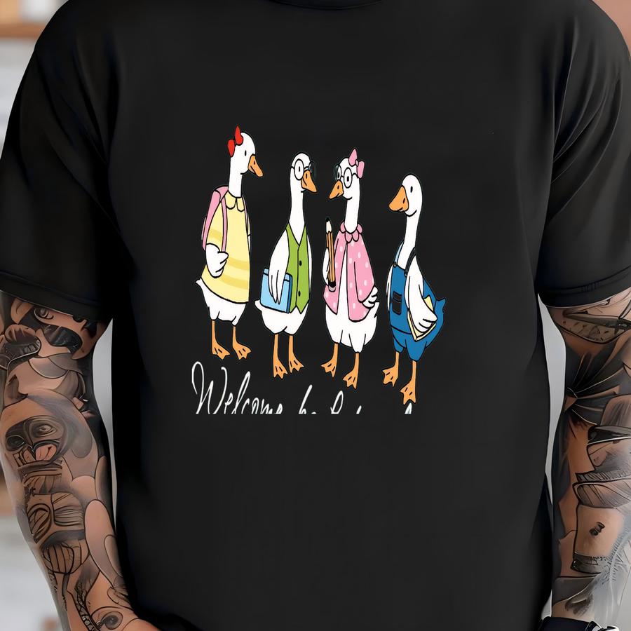 Welcome Back To School, Back To School Gift, Back To School, Teacher Shirt, Back To School Shirt, School Counselor Shirt T-shirt