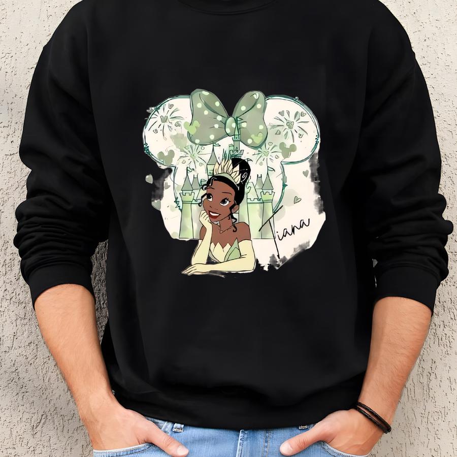 Retro Princess Shirt, World Princess Shirt, Girl Tee, Princess Sweater, Land Girls Trip Shirt, Princess Castle Tee Sweatshirt