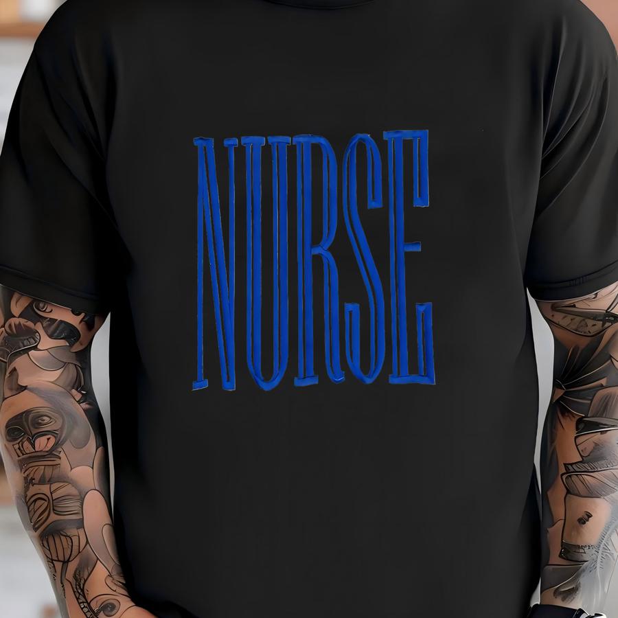Nurse Sweatshirt, Custom Nurse Crewneck, Nurse Appreciation Gift, Personalized Nurse Pullover, Gift For Nurse, Nurse Week Shirt T-shirt