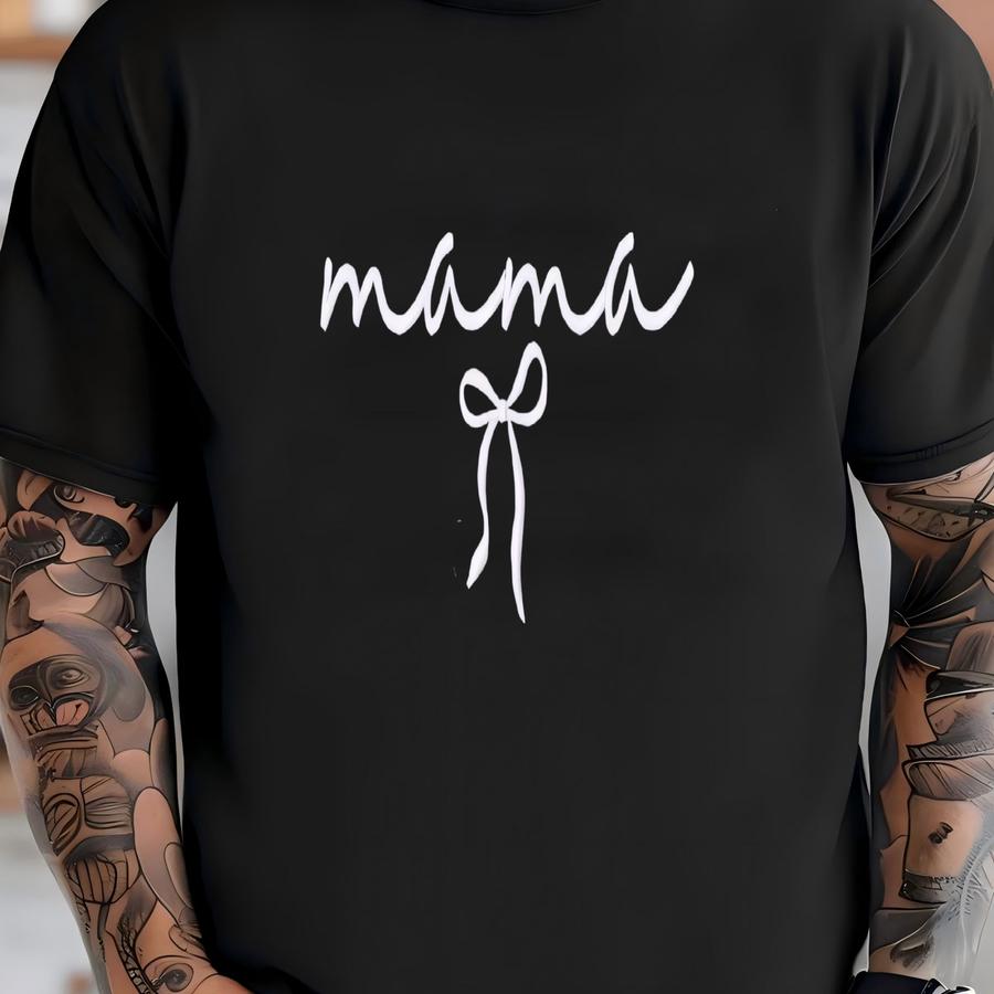 Mama Shirt, Tee For Mom, New Mom Gift, Baby Shower Shirt, Mother's Day Gift, Pregnancy Announcement Tee T-shirt
