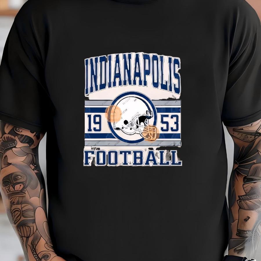 Apolis Football , Toddler And Youth Shirts, Baby Apolis Game Day Hoodie, Football Sports Gear For Kids, Vintage Colt Tees T-shirt