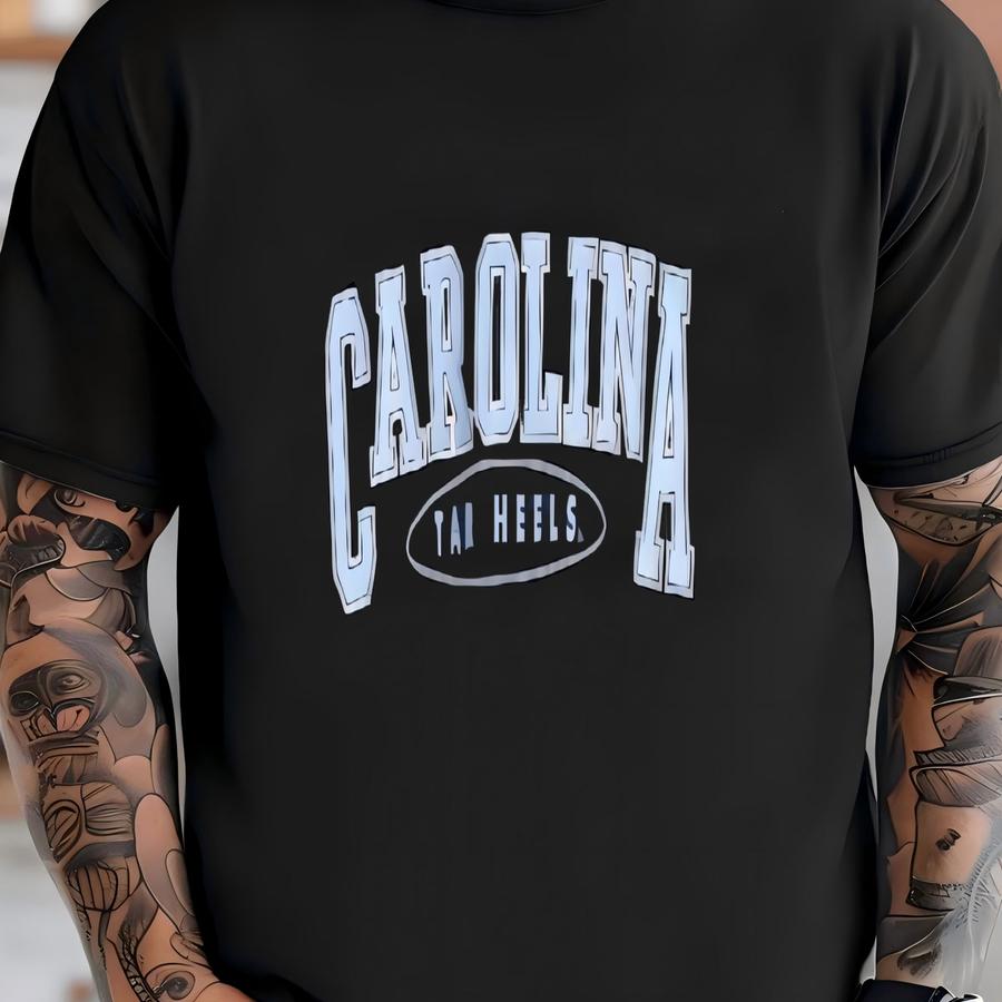 Vintage Unc Sweatshirt: North Carolina Tar Heels, Size M T-shirt