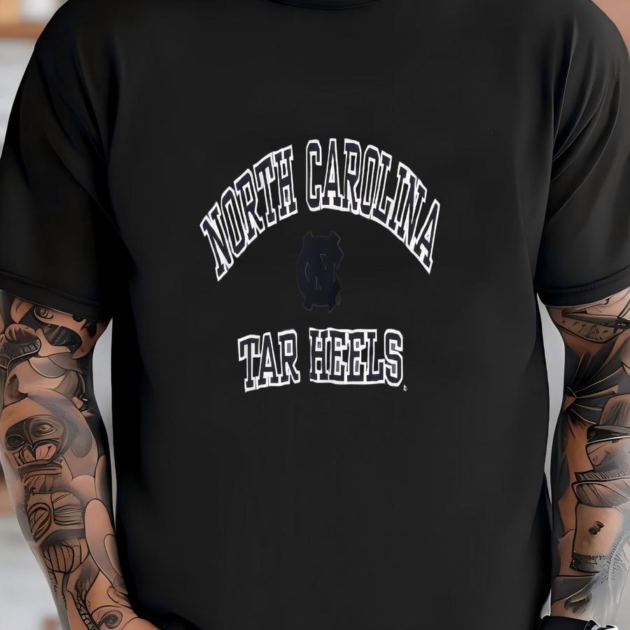 Vintage Unc Carolina Tar Heels Sweatshirt - University Of North Carolina T-shirt