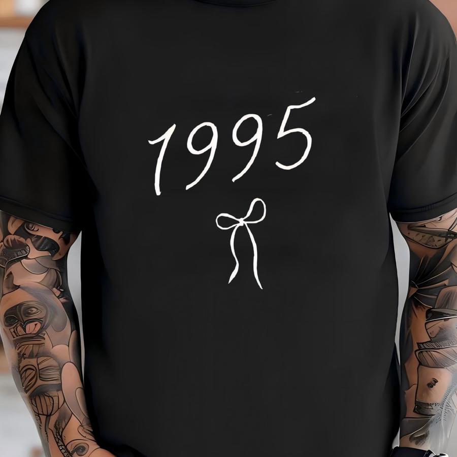 30th Birthday Shirt, Custom Birth Year Gift, Tee, In My Thirties Era Shirt, Cute 1995 Shirt, Unisex Birthday Tee T-shirt
