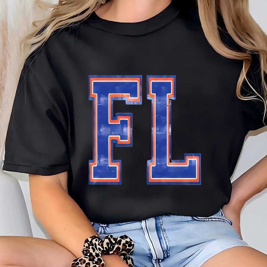 Florida State Shirt, Florida Short Sve Shirt, Shirt, Gators Sports Shirt, Gameday Tee, Football Fan Gift T-shirt