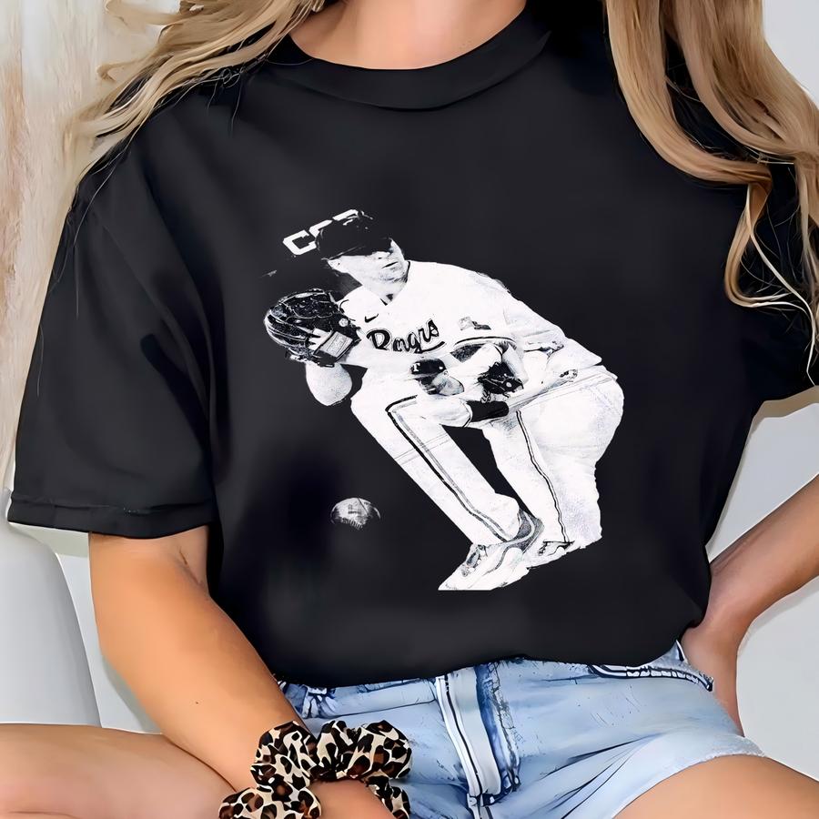 Vintage Jacob Degrom Bleached Hoodie, Texas Baseball Hoodie, Oversized Washed Sweatshirt, Unisex Shirt, Gift For Him Gift For Her. T-shirt