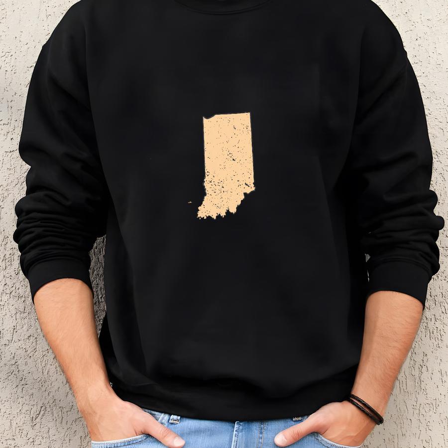 A Retro Sunset T-shirt: Unisex Crew Neck - Short Sve, Long Sve, Youth Sizes Sweatshirt