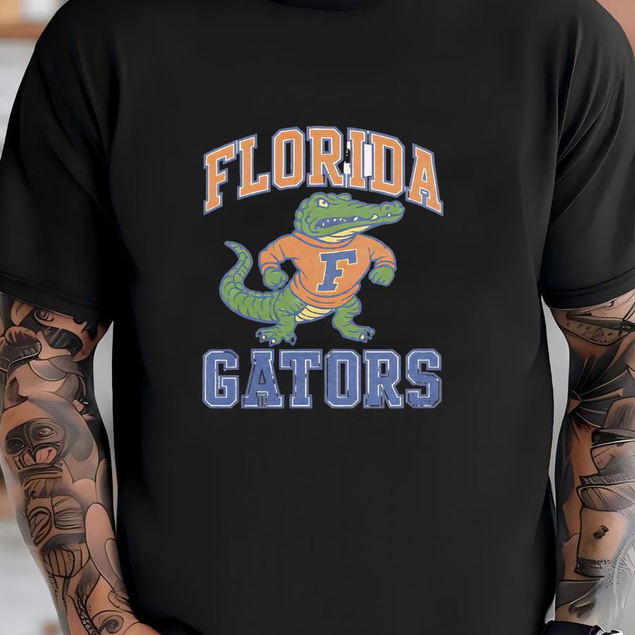 Vintage 90s Frd Gators Shirt Shirt Homage Retro Classic Graphic Tee Bootleg Bestseller Unisex Music Sweatshirt Gift T-shirt
