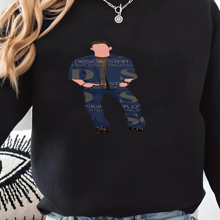 Dean Quotes Design Png Only, Dean Winchester Png ,winchester Quotes Design Png, That Was Scary Digital Design, Instant Download Sweatshirt
