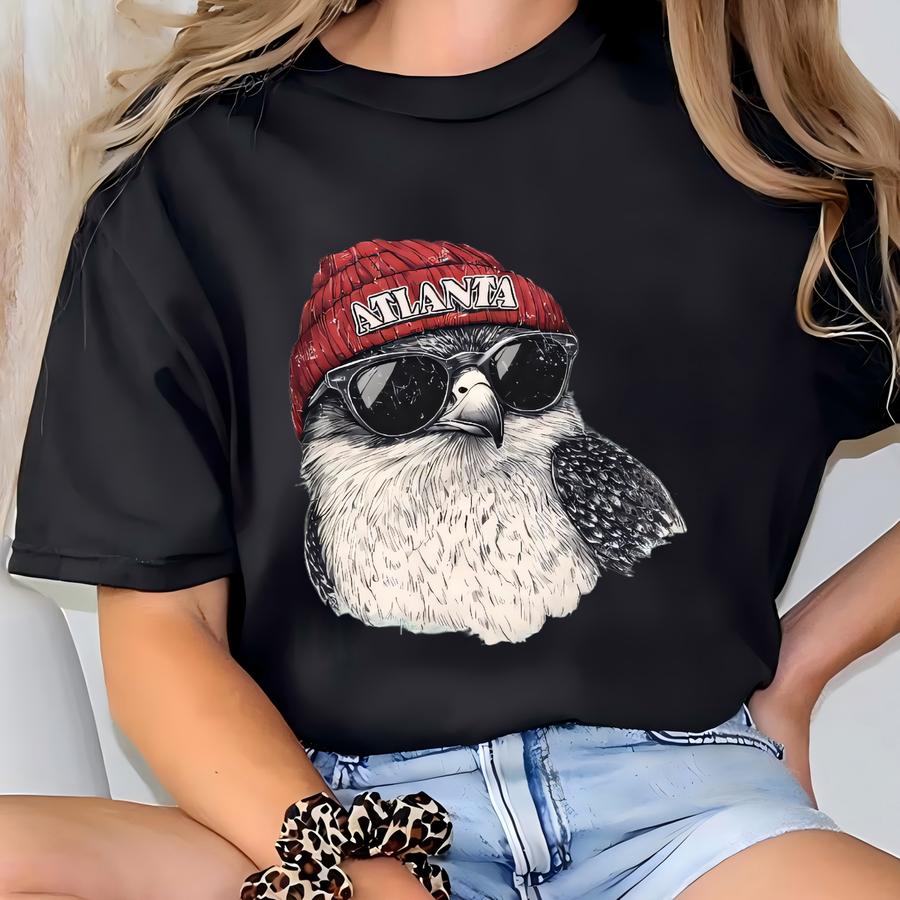 Atlanta Football Sweatshirt: Vintage-style Game Day Crewneck T-shirt