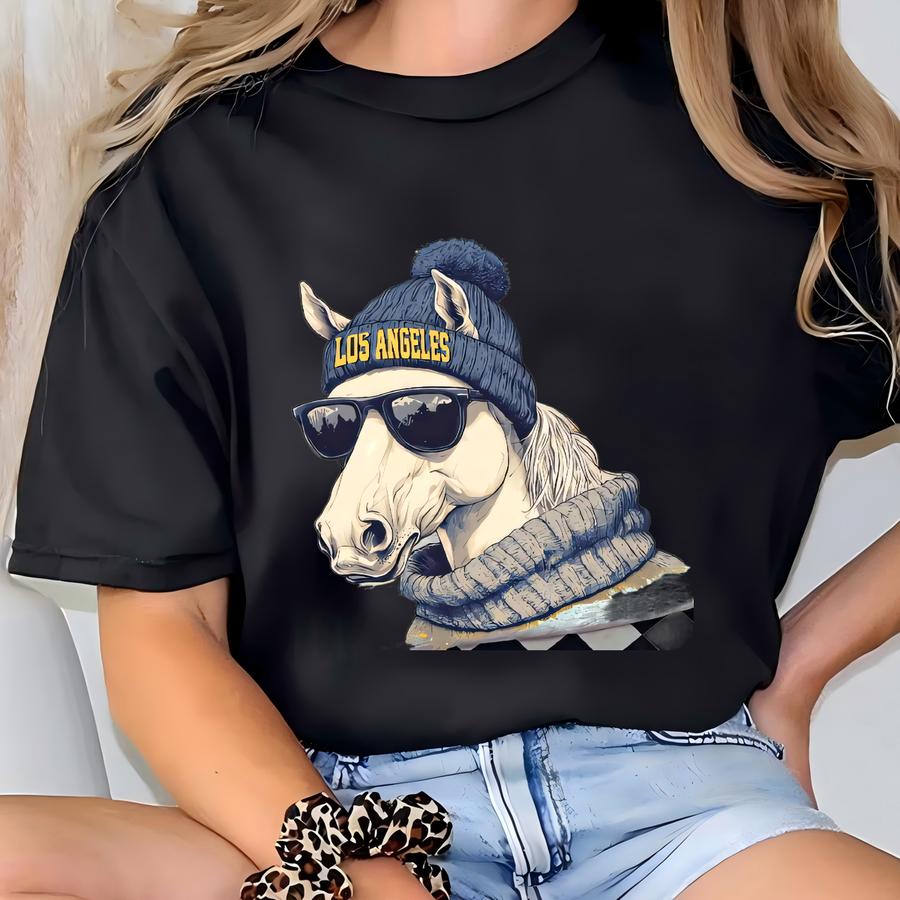 Los Angeles Football Sweatshirt: Vintage Game Day Crewneck Fan Apparel T-shirt