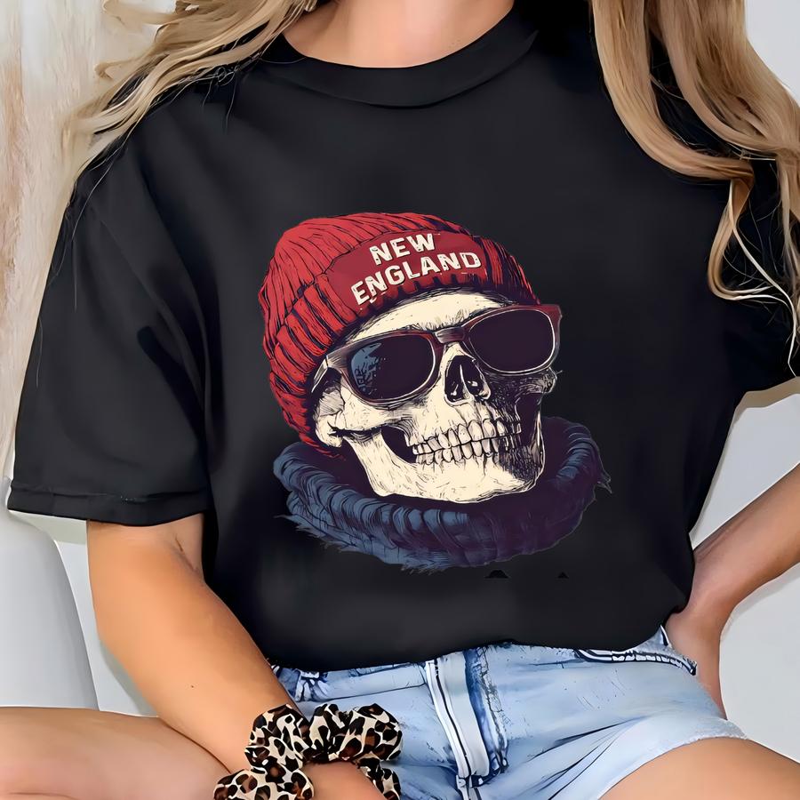 New England Football Sweatshirt: Vintage Game Day Crewneck Fan Apparel T-shirt