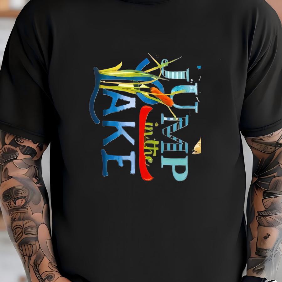 Lake House Robert Kaufman 100% Cotton T-shirt