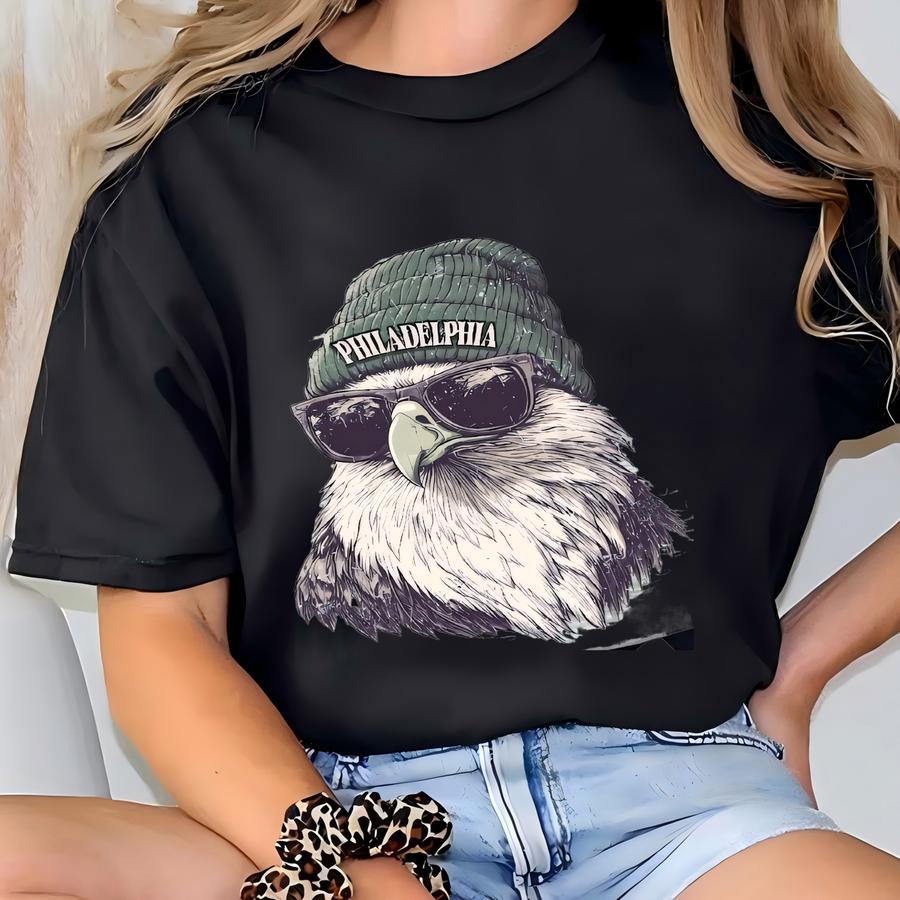 Philadelphia Football Sweatshirt: Vintage-style Spirit Animal Fan Apparel T-shirt