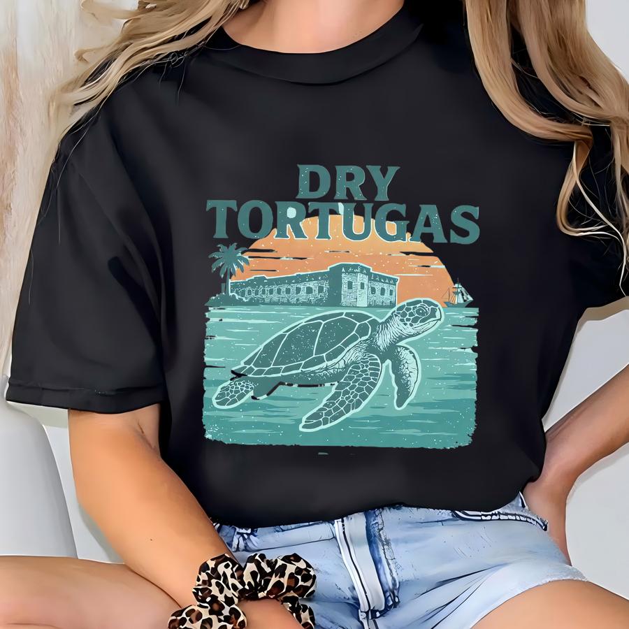Dry Tortugas National Park Shirt: Vintage Florida Tee T-shirt
