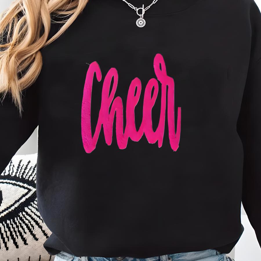 Cheer T Shirts, Cheerleading Gifts For Teenage Girls Sweatshirt