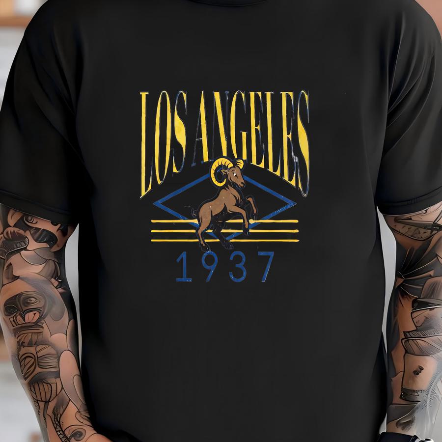 Los Angeles Football Sweatshirt - Vintage Game Day Crewneck, Unisex La Fan Apparel, Retro Sports Pullover, Tailgate Outfit, Socal Team Pride T-shirt