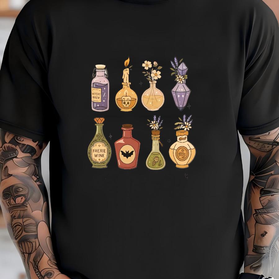 Popular Pick Your Poison Halloween Sweatshirt, Halloween Cute Pick Your Poison Shirt, Halloween Gift, Funny Halloween Sweatshirt T-shirt