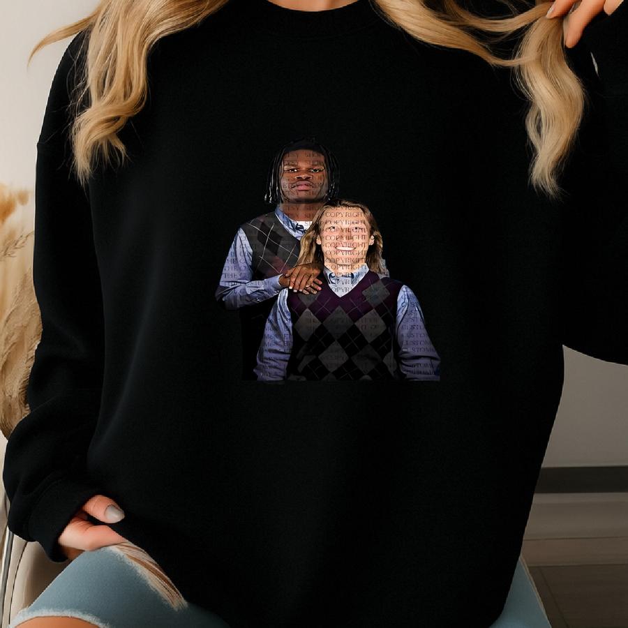 Trevor Lawrence Travis Hunter Jacksonville Football Team Step Brothers Shirt Players Tshirt Vintage Sports Tee Sports Step Bros Football Tee Sweatshirt