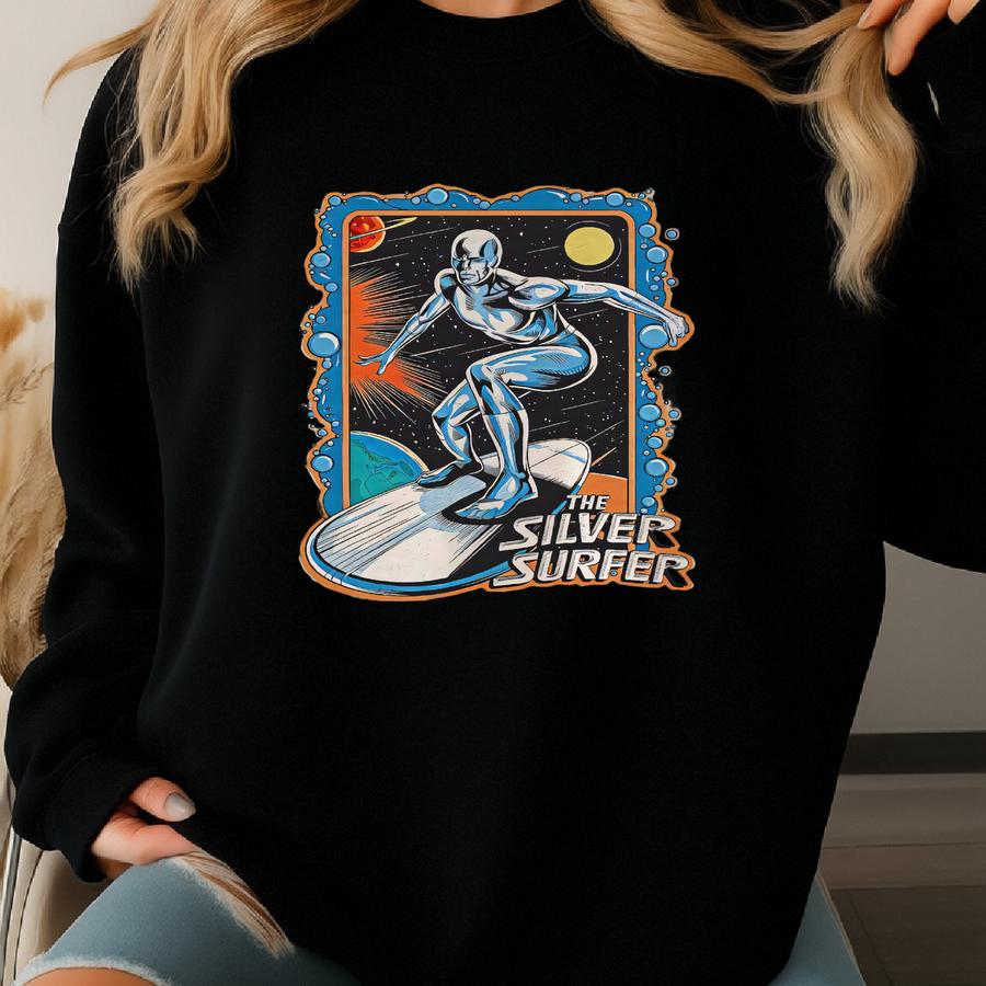 Silver Surfer T-shirt Sweatshirt