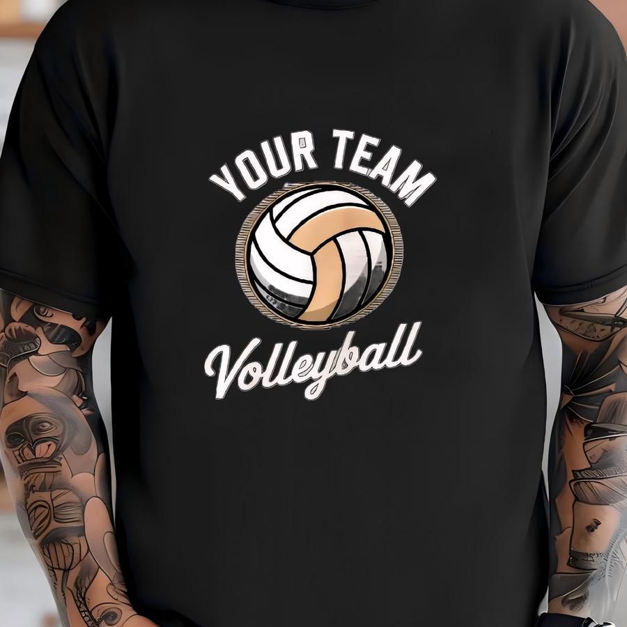 Custom Volleyball And Gift For Players Shirt, Sweatshirt Or Hoodies T-shirt
