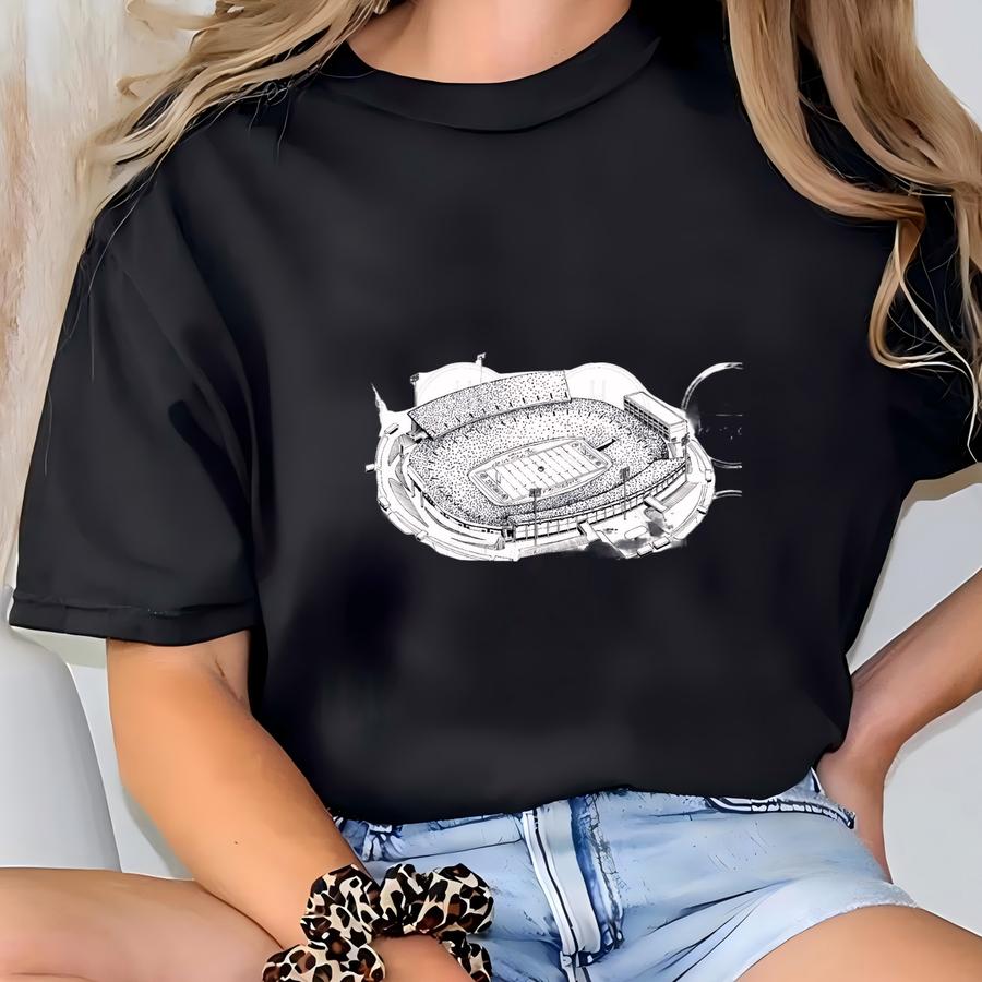 Rich Stadium Farewell Season Magnet, Commemorative Sports Gift, Home Decor, Refrigerator Magnet, Collector's Item, Highmark, Ralph Wilson T-shirt