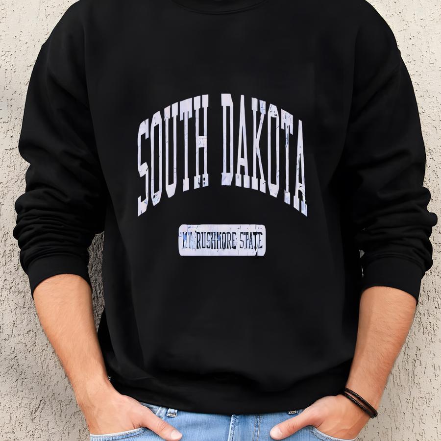 South Dakota Athletic Sports Design Js02 Unisex T-shirt Sweatshirt