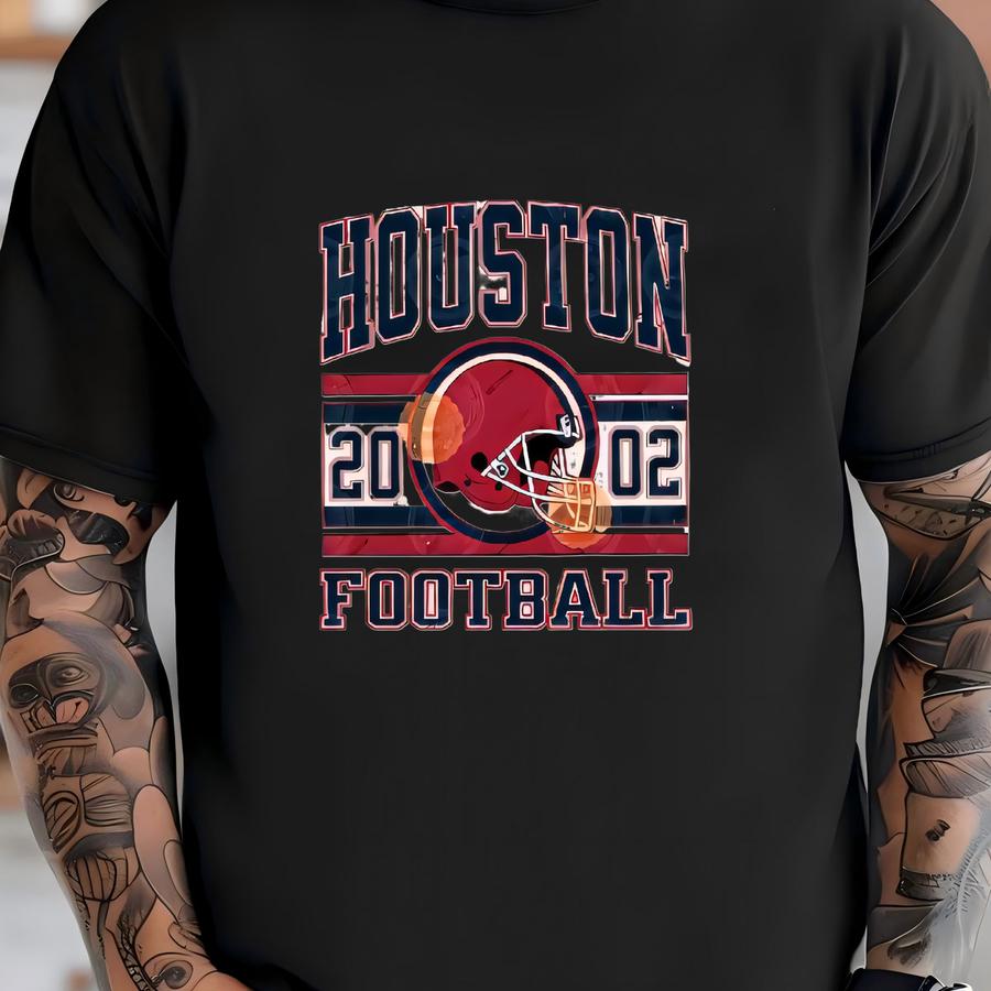 Houston Football , Toddler And Youth Shirts, Baby Houston Sports Gear, Kids Football Game Day Hoodie, Vintage Texas Apparel T-shirt
