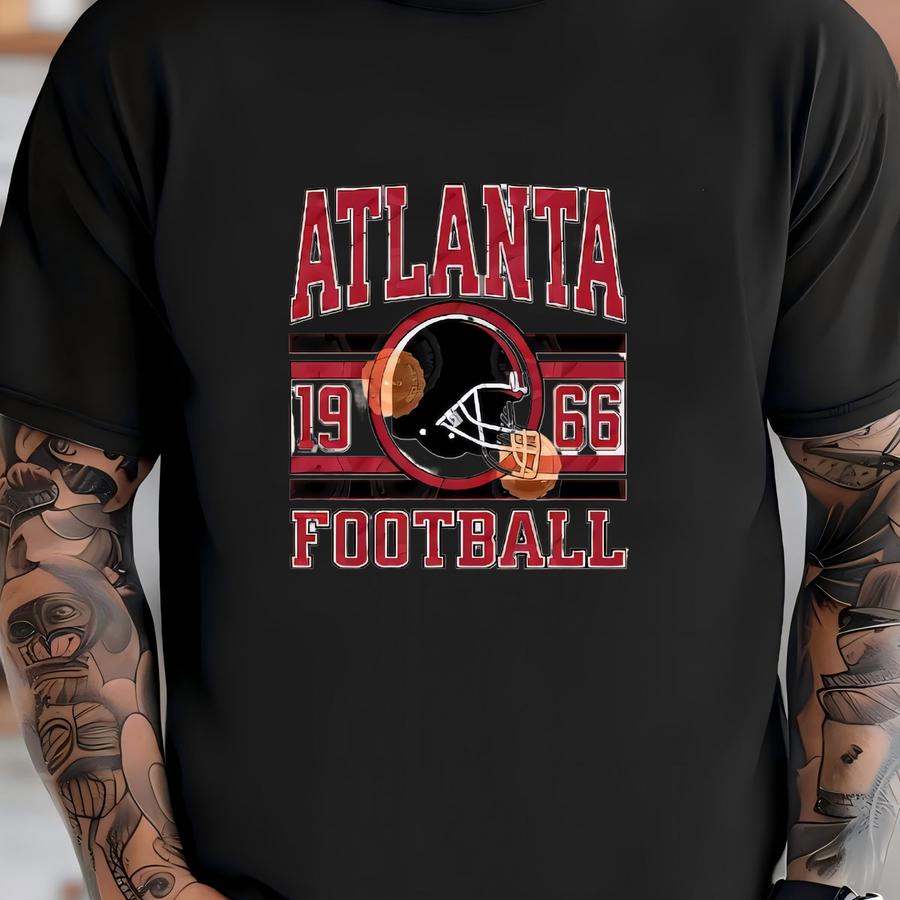 Atlanta Football , Toddler, Youth Shirts, Baby Atlanta Sports Gear, Toddler Game Day Hoodie, Baby Falcon , Kid Football Apparel T-shirt