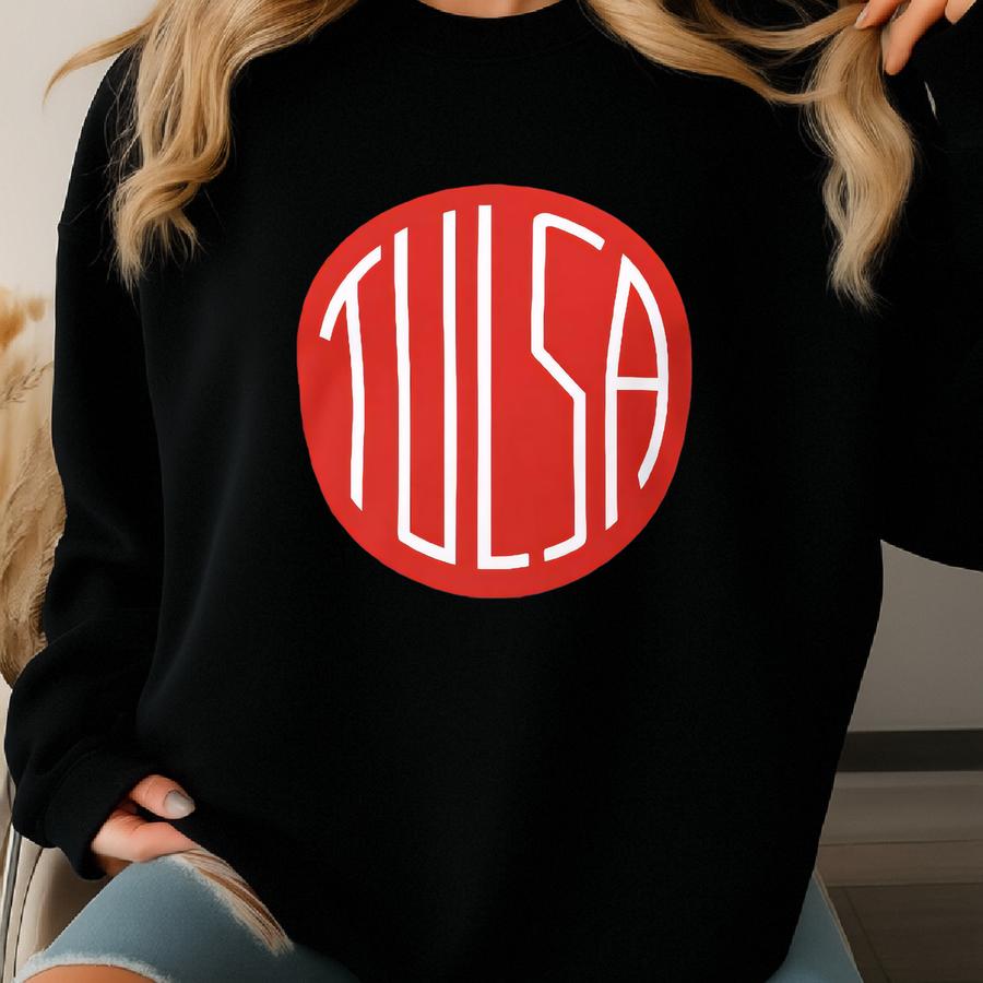 Tulsa Red Ball Sweatshirt