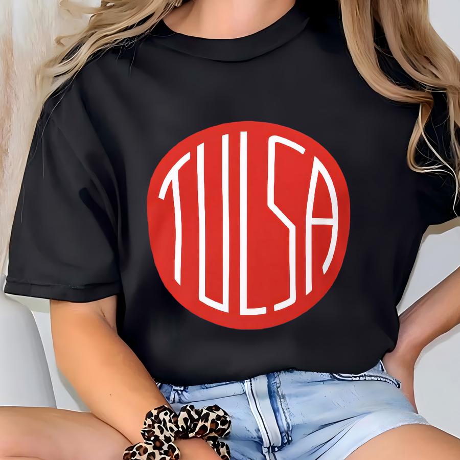 Tulsa Red Ball T-shirt
