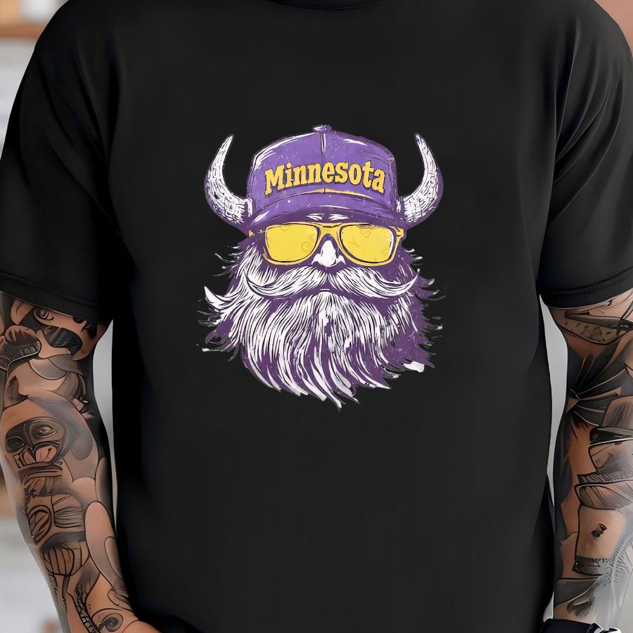 Minnesota Football Vintage Sweatshirt, Unisex Crewneck Fan Apparel, Retro Sports Pullover, Tailgate Outfit, Northern Team Gear T-shirt