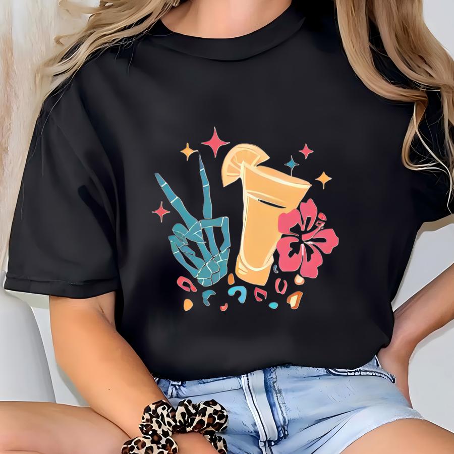 Tequila Shirt: Funny Sarcastic Beach Tee T-shirt