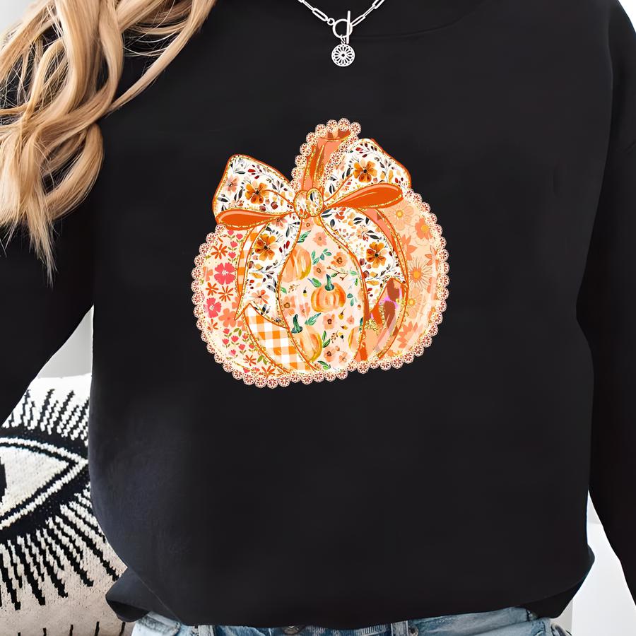 Farm Fresh Pumpkins Shirt: Fall Thanksgiving Tee Sweatshirt
