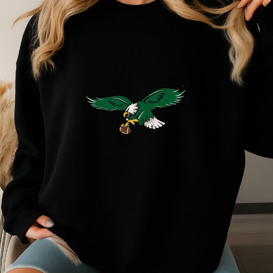 Philadelphia Football Sweatshirt, Philadelphia Hoodie And Sweatshirt, Philadelphia Fan Shirt, Sundays Are For The Birds Sweatshirt Sweatshirt