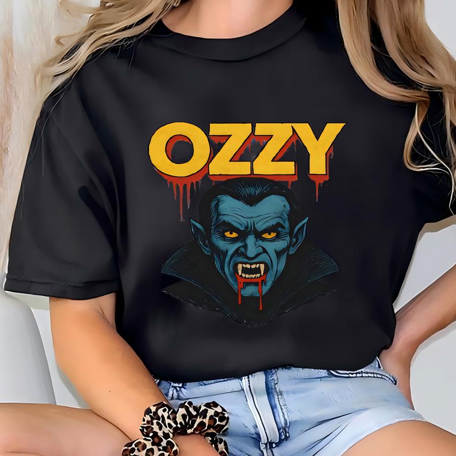 Vampire Metal Shirt, Vintage Legend Tribute Tee, Gothic Horrorcore Rock Shirt, Retro Heavy Metal Band Hoodie, 70s Rock Gift T-shirt