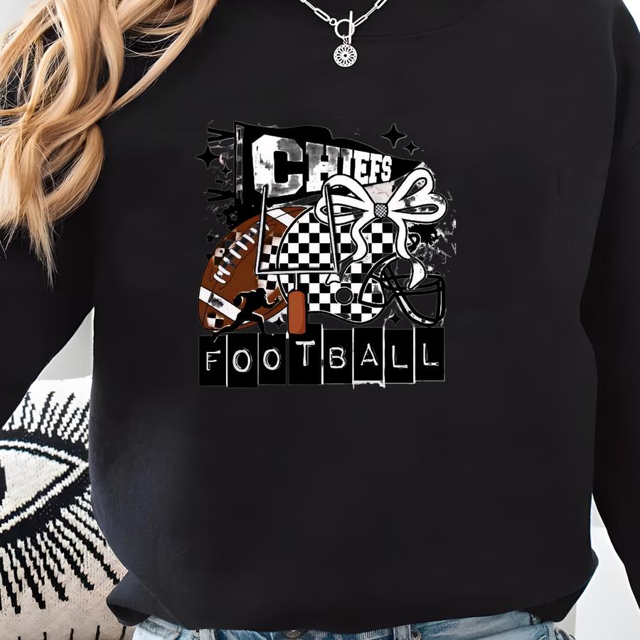 Tee: Unisex Game Day Football Shirt Sweatshirt