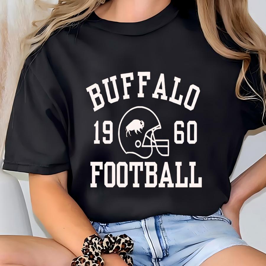 Retro Buffalo Sweatshirt, Buffalo Sweatshirt, Buffalo Football, Buffalo Crewneck, Neutral Buffalo Sweatshirt, Buffalo Ny, 716, Buf Shirt T-shirt