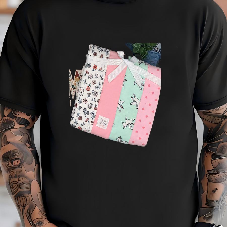 Mama Keepsake Sweatshirt, Custom Baby Clothes Memory Sweater, Personalized Gift For Mom, Baby Outfit Keepsake, Mother’s Day Gift T-shirt