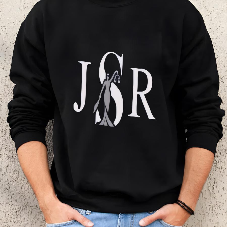 Personalized Criminal Justice Sweatshirt: Custom Monogram Criminology Gift Sweatshirt