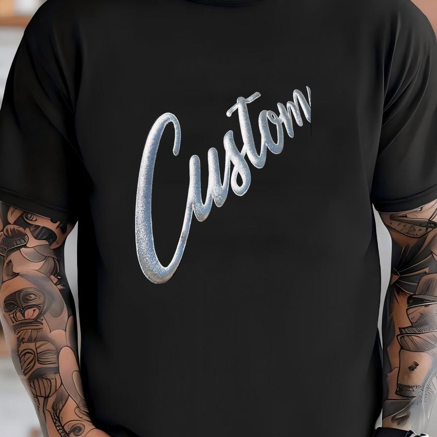 Custom Puff Print Hoodies // Add Your Own Names, Sayings // School Shirts // Family Vacation // Wedding // School Sports // Leagues T-shirt