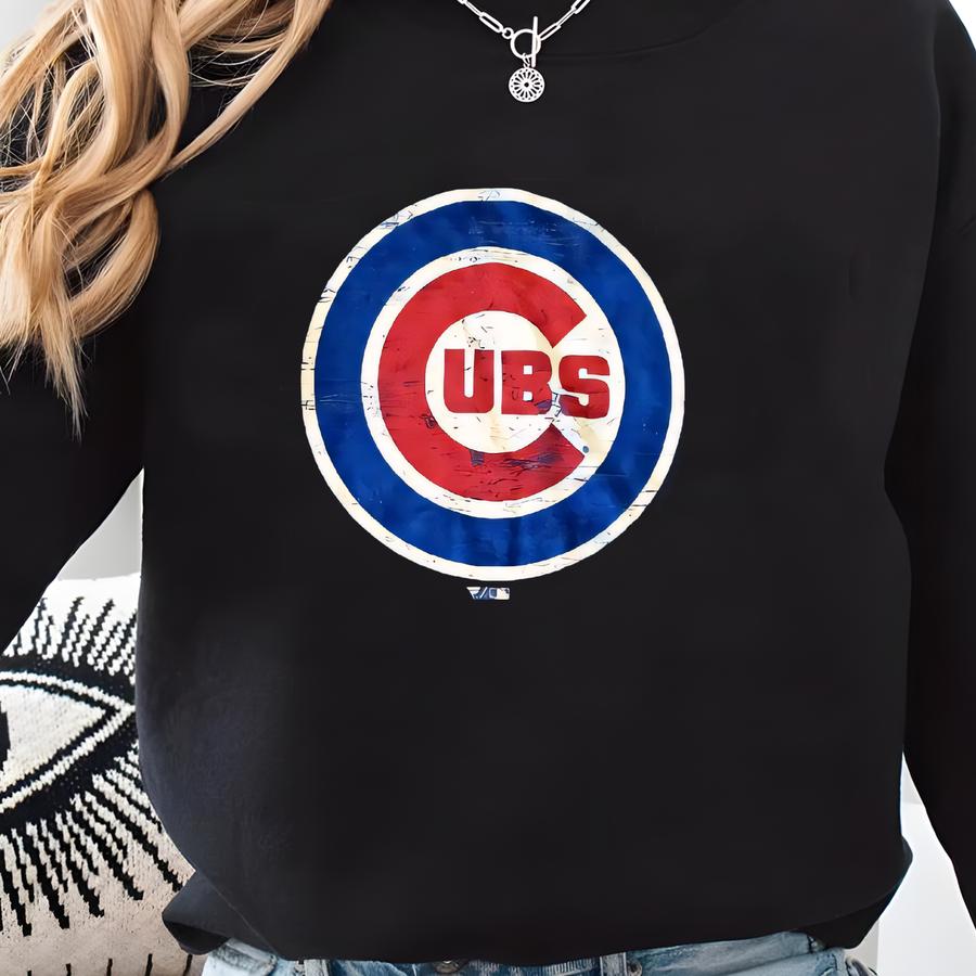 Chicago Cubs Flannel Shirt: Oversized Plaid, Osfm (m-xxl) Sweatshirt Chicago Cubs Flannel Shirt: Oversized Plaid, Osfm (m-xxl) Sweatshirt