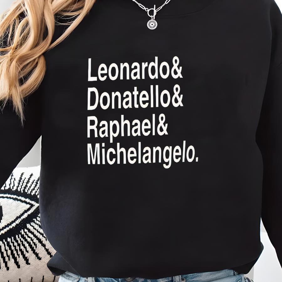 Teenage Mutant Ninja Turtles - Unisex Basic Softstyle T-shirt | Gildan 64000 Sweatshirt