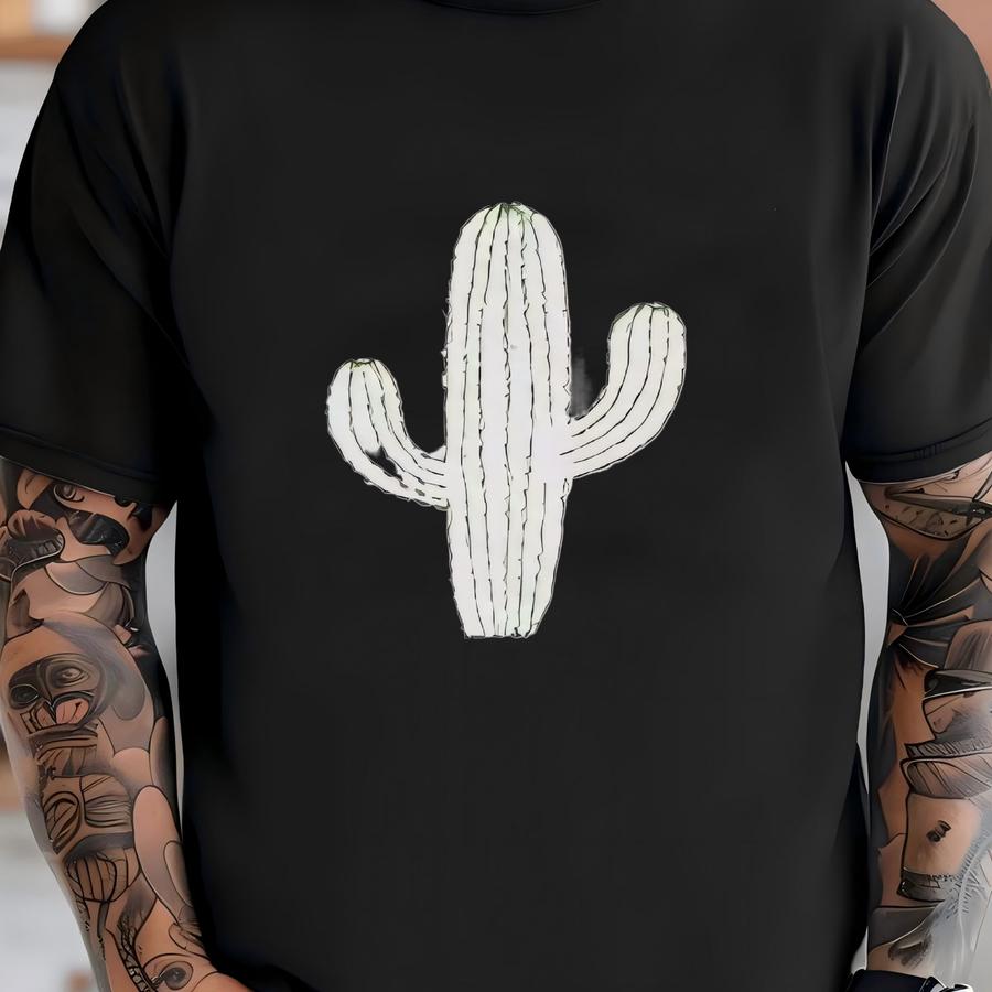 Desert Cactus Two-tone Cap For Nature Lovers T-shirt