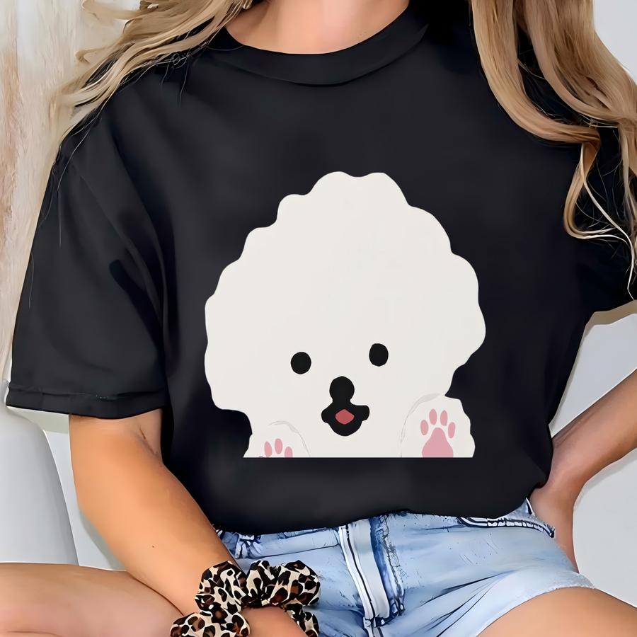 Custom Travel Journal Kids Gift Animal Lover Nephew Gift For Pet Lover Niece Notebook Gift Personalized Book White Dog Cute Diary Holiday A5 T-shirt