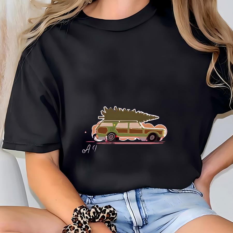 Christmas Sweatshirt, Christmas Family Gift, Christmas Tree Hoodie, Griswold's Tree Farm Since 1989, Cute Christmas Crewneck Shirt T-shirt