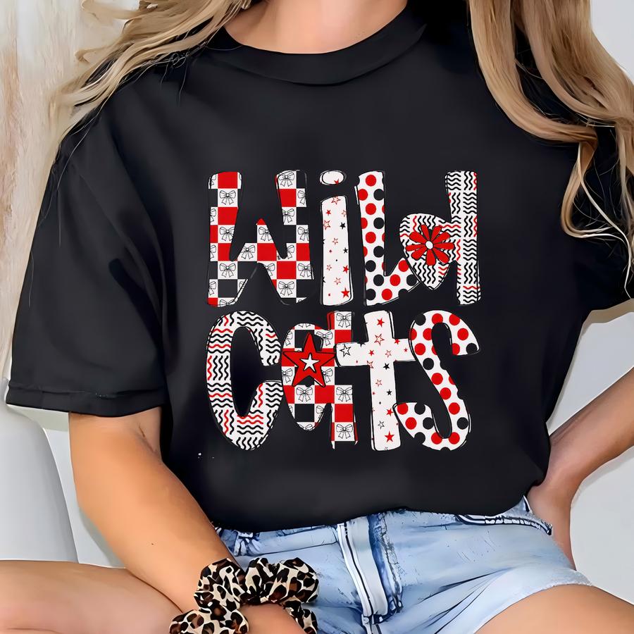 Custom Mascot Shirt, ® Custom School Hoodie, Team Mascot Shirt, School Spirit Tee, Teacher Team Shirt, Custom Game Day Shirt T-shirt